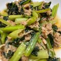 まっきー0125SS's cooksnap of when they made 弁当に☆冷凍OK！小松菜とツナの炒め煮.