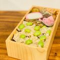西＊絵子's cooksnap of when they made お弁当にオススメ♫枝豆塩昆布ゴマ混ぜご飯.