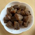 みるく大福's cooksnap of when they made 酒のつまみ♫燃える！ガーリックこんにゃく.