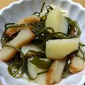 みなあゆママ's cooksnap of when they made 切り昆布の煮物【じゃがいも】.