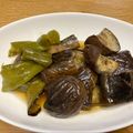 コハダちゃん's cooksnap of when they made 茄子とピーマンの焼き浸し.