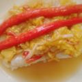 クックD8XVS6☆'s cooksnap of when they made 【完全再現レシピ】餃子の王将の天津飯.