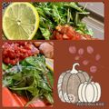 ちゃかぴまま's cooksnap of when they made *ルッコラ又はベビーリーフの和風サラダ*.