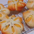 ❤ゆうママ❤'s cooksnap of when they made 時短⭐︎ずっと！もちもち♡手捏ねパン♪.