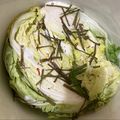 ctp＊'s cooksnap of when they made 白菜漬け.