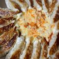 2mママさん's cooksnap of when they made 冷凍餃子で♪チーズタッカルビ風.