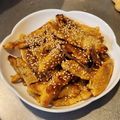 ウッピィ's cooksnap of when they made おうち居酒屋☆ごぼうの甘辛揚げ.