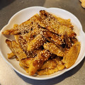 ウッピィ's cooksnap of when they made おうち居酒屋☆ごぼうの甘辛揚げ.