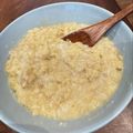 TAIkid's cooksnap of when they made 簡単レンジ朝食/半熟卵オートミール.