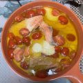 yumibinch's cooksnap of when they made 5分で！北海道♪カマンベールアヒージョ.