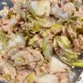 かとりーな♪'s cooksnap of when they made 無限白菜★ツナマヨぽん♪大量消費.