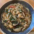 Rieko_ｓ♪♪'s cooksnap of when they made 鶏ひき肉で*とろとろ～あんかけうどん*.