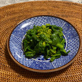 コムギ大好き's cooksnap of when they made 簡単☆なばな（菜の花）のからし和え.