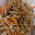 ももりもと's cooksnap of when they made ☆ごぼうサラダ☆.
