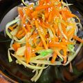 Kii☆0426's cooksnap of when they made ブロッコリーの芯(茎)のきんぴら☆.