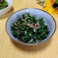クックI7I5L1☆'s cooksnap of when they made うちの☆ごま油香る❤薬味ご飯・酢飯・麺に.
