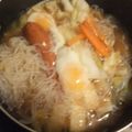 きらり流れ星's cooksnap of when they made お好み♪色々具沢山キムチ鍋★.