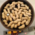 よちりん's cooksnap of when they made 旬！生落花生のゆで方！.