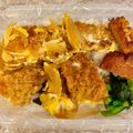 けちのしん's cooksnap of when they made 簡単10分☆冷めても美味しいカツ丼弁当.