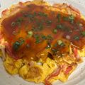 ⭐︎mogmog's cooksnap of when they made 失敗しない！簡単ふんわりカニ玉！.