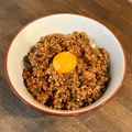 プチシュ's cooksnap of when they made 簡単＊肉みそ丼♡.