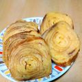 ko-nomama's cooksnap of when they made HMでふわもち！喜びのバームクーヘン.
