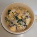 なめこおろし's cooksnap of when they made しいたけと卵のとろとろスープ♪.