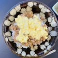 hadukisann's cooksnap of when they made 鶏ひき肉で簡単！チキン南蛮風な丼.