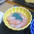 taruママ's cooksnap of when they made 子持ち甘エビの卵はこう食べる.