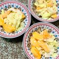ふたごゆき's cooksnap of when they made 柿とキャベツのサラダ.