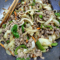 マキマキ913's cooksnap of when they made プルコギ風牛肉炒め.