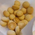yuuki's cooksnap of when they made APなし.ᐟ.ᐟ簡単スノーボールクッキー.