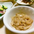 にゃつめ〜's cooksnap of when they made 簡単やってば；【おうち塩辛】旨いってば；.