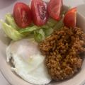 料理修行中・・・'s cooksnap of when they made 美味しい☆タコライス.