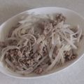 きらり流れ星's cooksnap of when they made 大根消費に豚ひき肉の甘辛炒め。常備菜！.