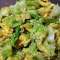 mi-ko☆'s cooksnap of when they made 簡単副菜＊キャベツのふわたまコンソメ炒め.