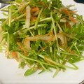 にゃつめ〜's cooksnap of when they made 簡単副菜⭐大根と豆苗の中華サラダ.