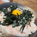 ＊あんずあん＊'s cooksnap of when they made 明太子カルボナーラ素麺、冷やしうどんにも.