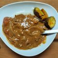 kazumiharu's cooksnap of when they made ラム肉・トマトカレー.
