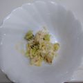クック3N0VKO☆'s cooksnap of when they made リアル3分クッキング？キャベツ芯の和え物.