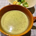 にことん's cooksnap of when they made ディルと胡桃とズッキーニの冷たいスープ.