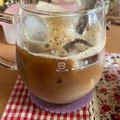 クック49L4Ho☆'s cooksnap of when they made ２層のアイスコーヒーラテ♪.