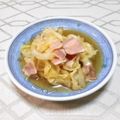 ＠迷子＠'s cooksnap of when they made ☆きゃべつの煮浸し☆.