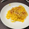 shiho23's cooksnap of when they made 得する人損する人☆カルボナーラレシピ.
