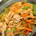 古賀竜一's cooksnap of when they made 味がしみてる美味しいチャプチェ。.