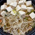 ママメイン！時々子供's cooksnap of when they made 子供が絶賛特製ちゃんこ鍋スープととり団子.