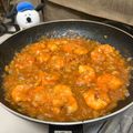 め目め's cooksnap of when they made 簡単☆海老チリ.