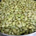 ずっこけ123's cooksnap of when they made お鍋ひとつでラク！青大豆の定番ひたし豆★.
