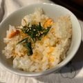 パールほのか's cooksnap of when they made 絶品！鮭と生姜の炊き込みご飯！.