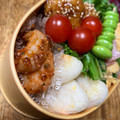 セルクラ's cooksnap of when they made お弁当のおかず❀簡単エビのケチャップ炒め.